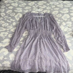 Long sleeved hollister dress